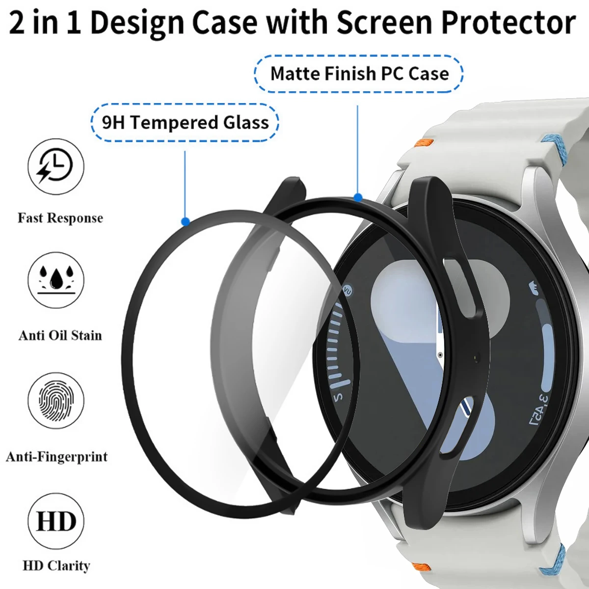 Silicone Strap for Samsung Gal - Silicone Band Replacement avis et prix