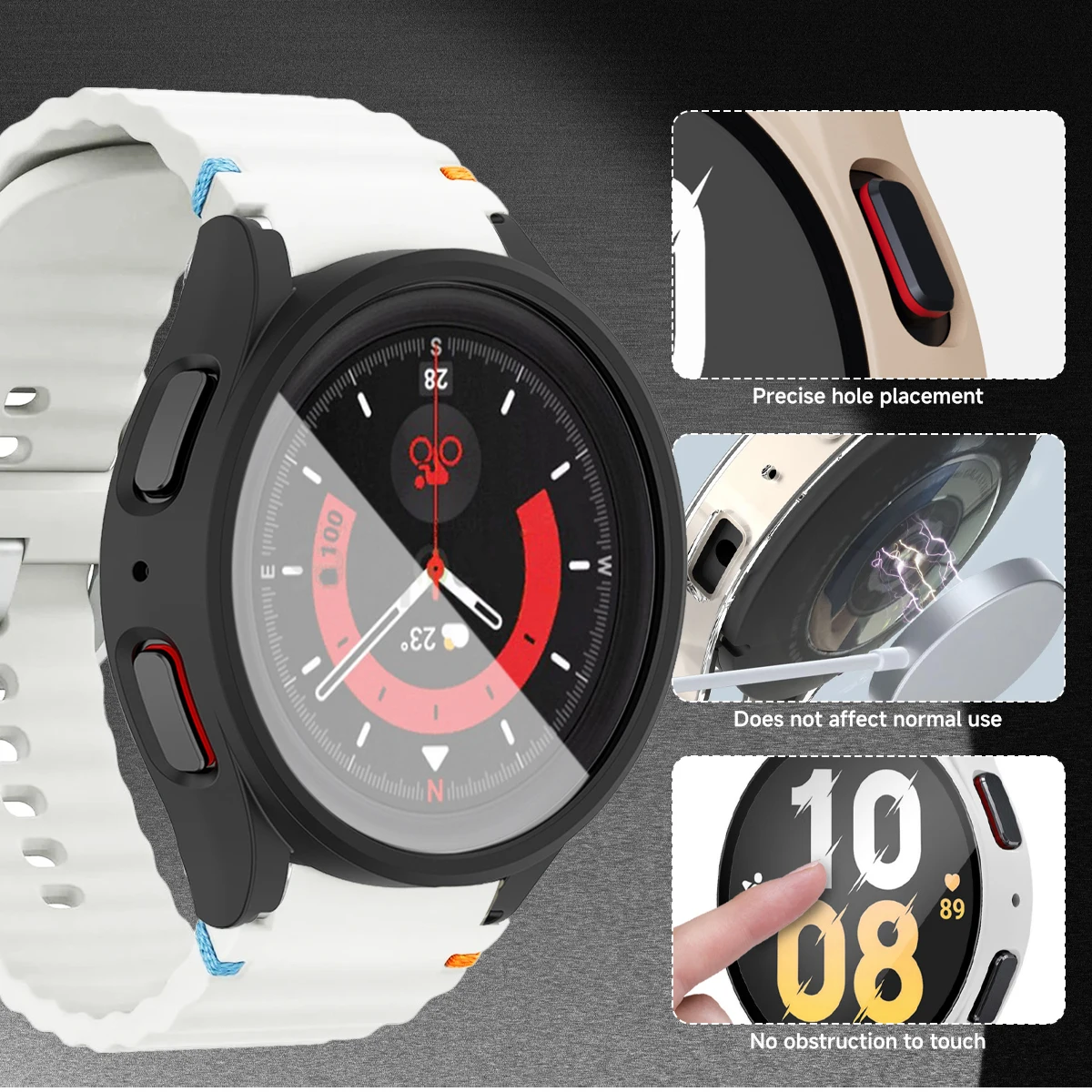 Silicone Strap for Samsung Gal - Silicone Band Replacement avis et prix