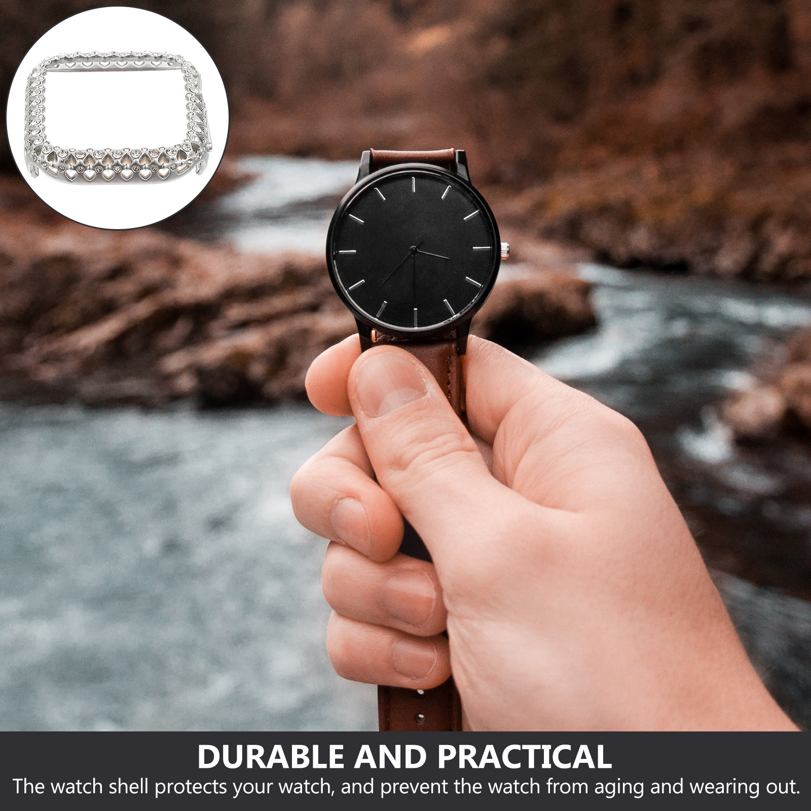 Anti-Scratch Watch Protector f - Watch Case Bumper avis et prix