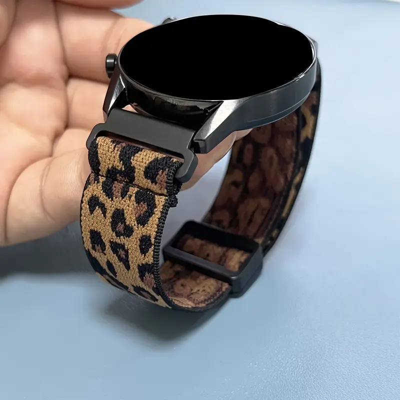 Elastic Shiny strap For Samsun - Titan Smartwatch Accessories avis et prix