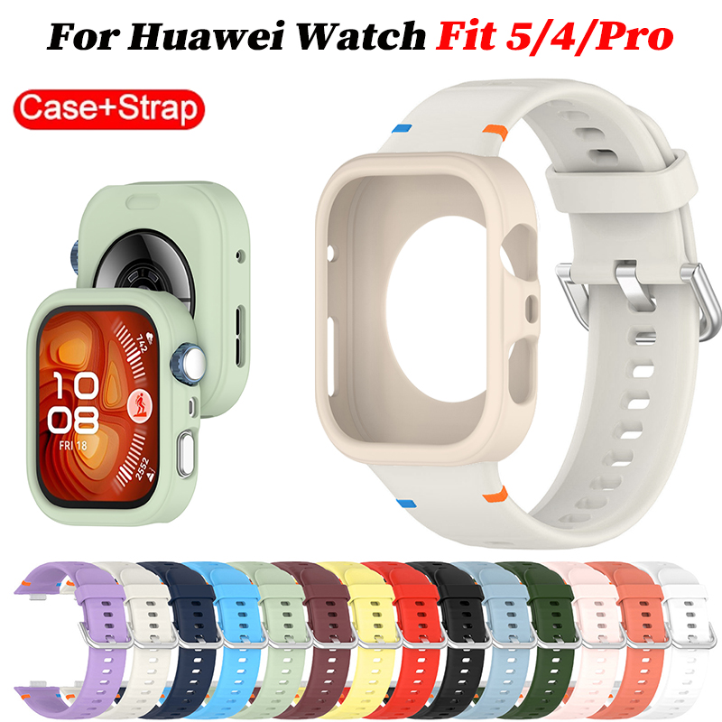 Soft Case+Silicone Strap For H - Silicone Band Replacement avis et prix