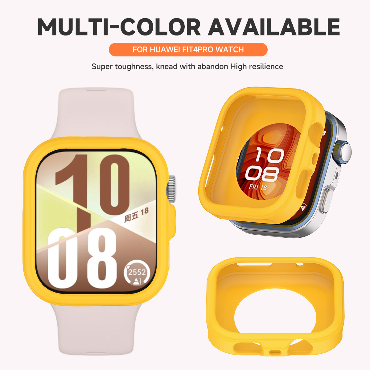 Soft Case+Silicone Strap For H - Silicone Band Replacement avis et prix
