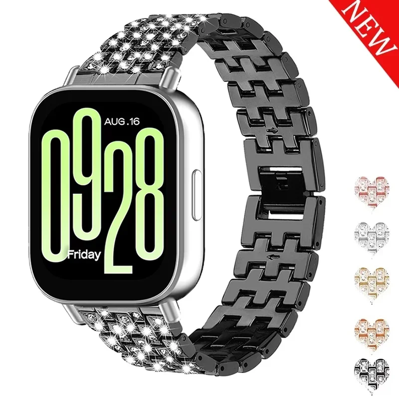 Stainless Steel With Diamond W - Titan Smartwatch Accessories avis et prix