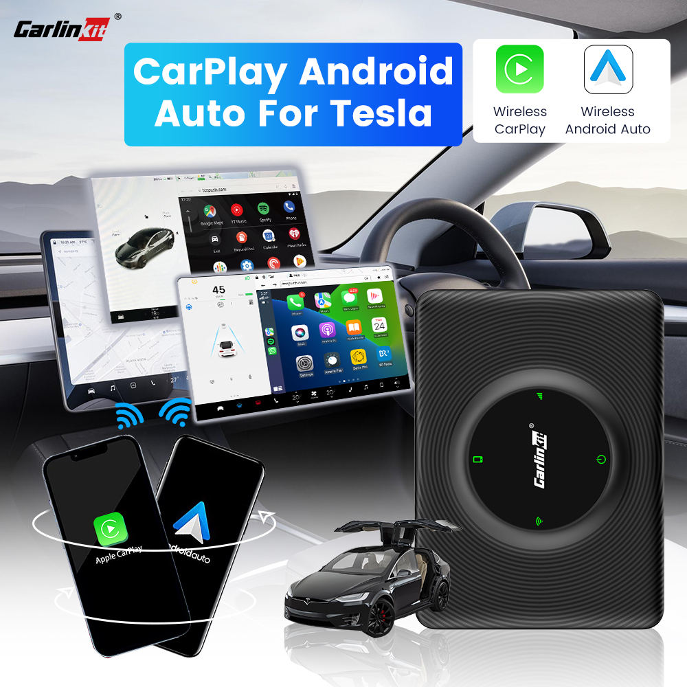 CarlinKit T2C For Tesla Upgrad - Smartwatch Universal avis et prix