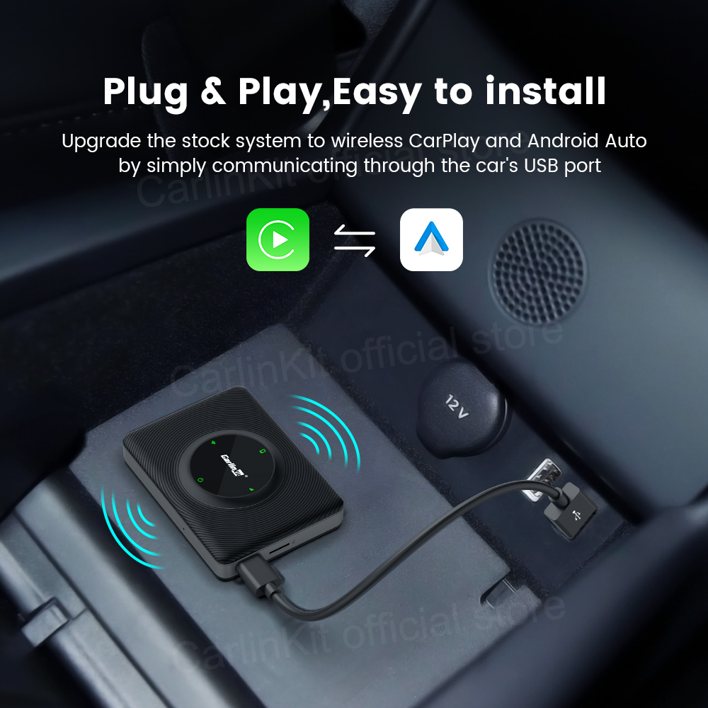 CarlinKit T2C For Tesla Upgrad - Smartwatch Universal avis et prix