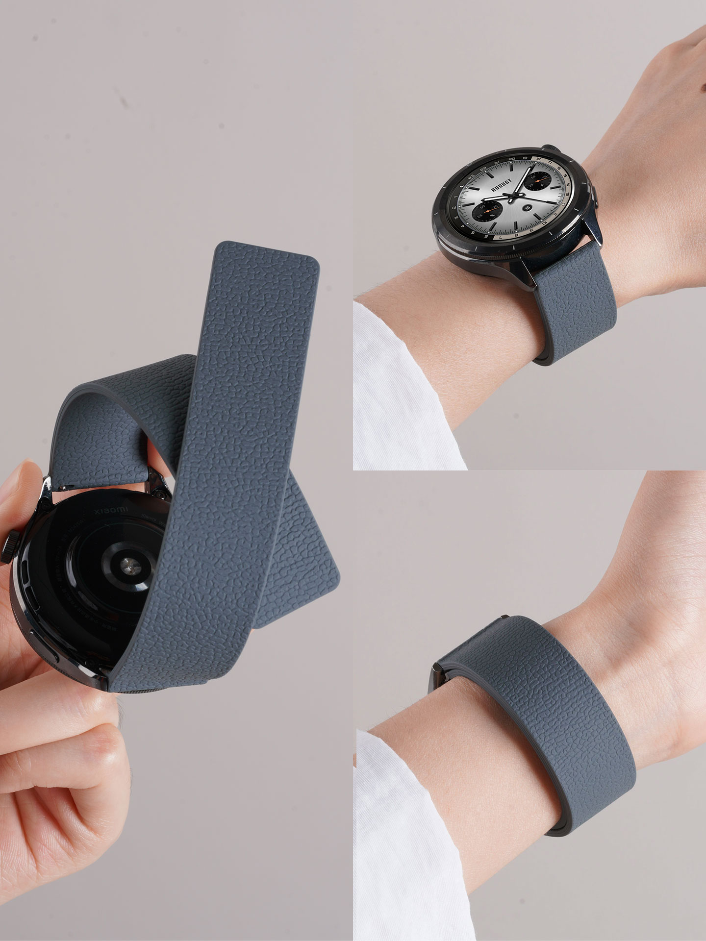 18mm 20mm 22mm Magnetic Loop S - Xiaomi Smartwatch S4 Accessories avis et prix