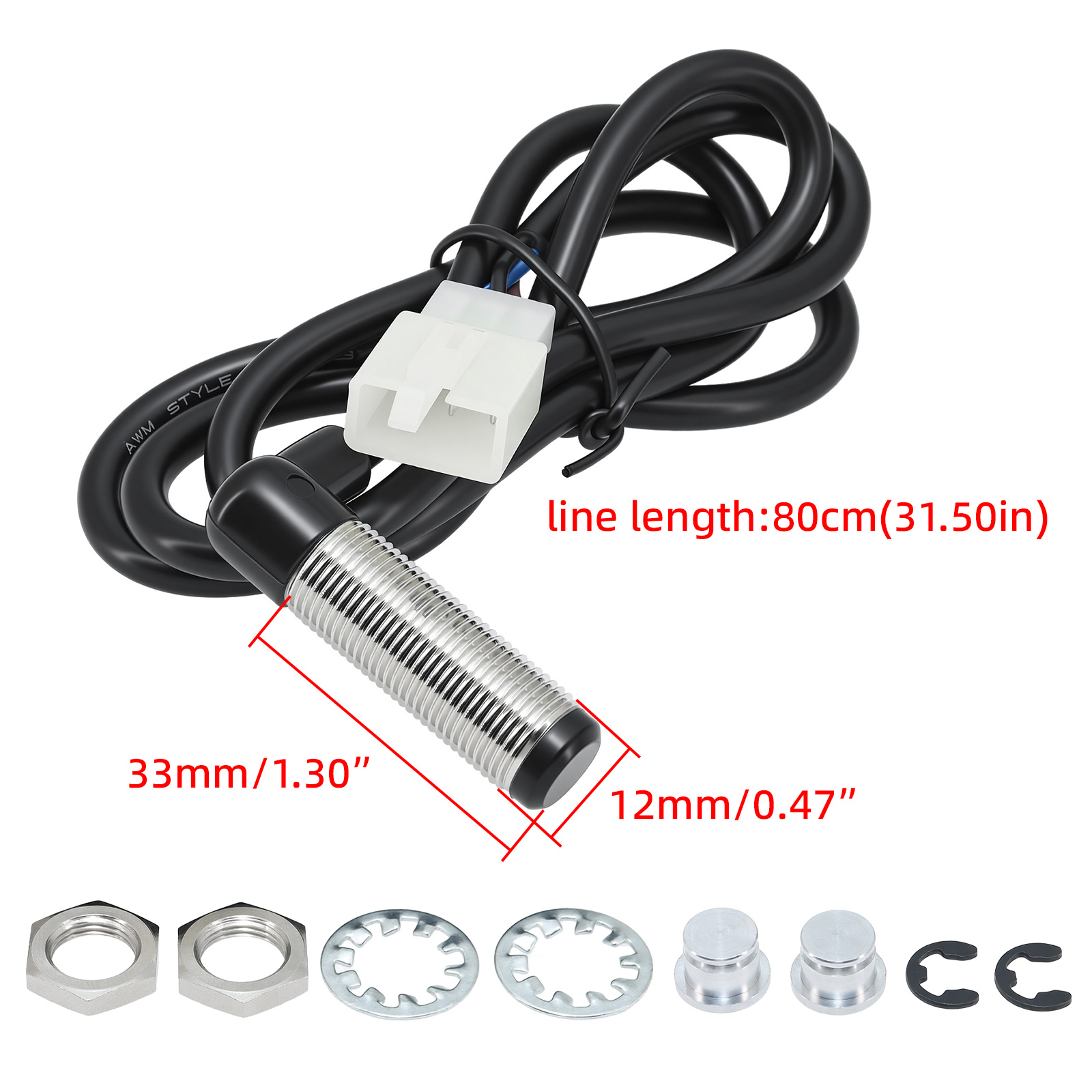 Motorcycle Speedometer Sensor  - Smartwatch Universal avis et prix