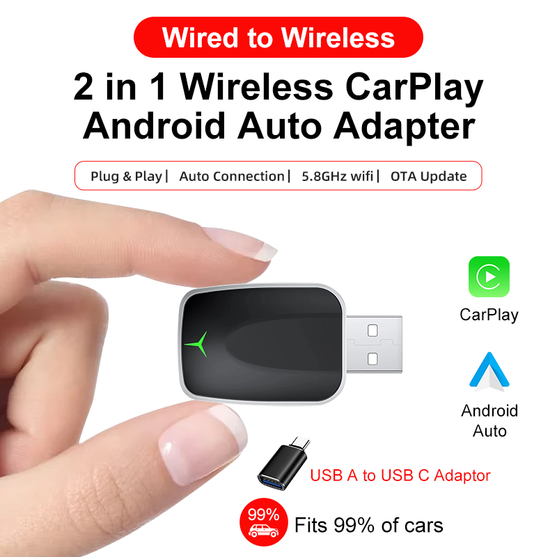 2026 New Wireless CarPlay Adap - Smartwatch Universal avis et prix