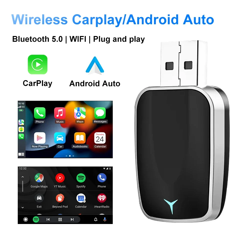 2026 New Wireless CarPlay Adap - Smartwatch Universal avis et prix