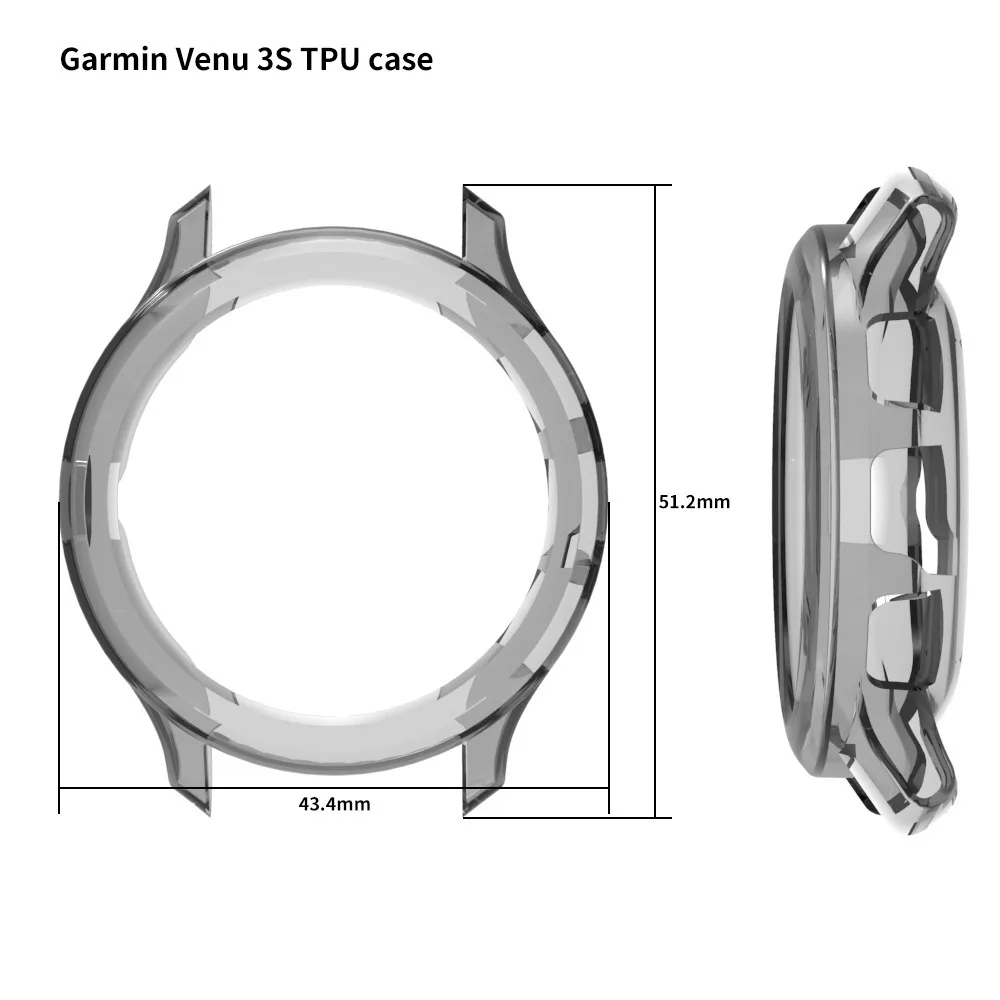 TPU Protective Case Cover For  - Silicone Band Replacement avis et prix