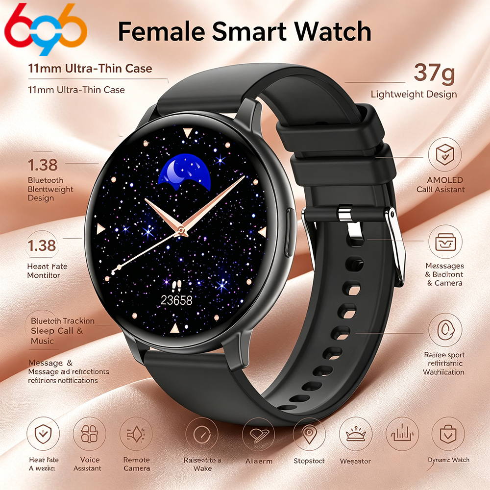 BT Call Smart Watch Women Spor - Smartwatch Custom avis et prix