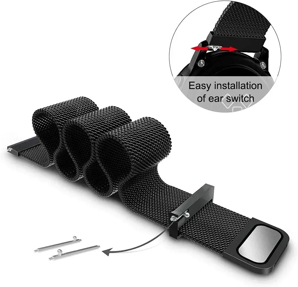 18mm Milanese Loop Strap For X - Xiaomi Smartwatch S4 Accessories avis et prix