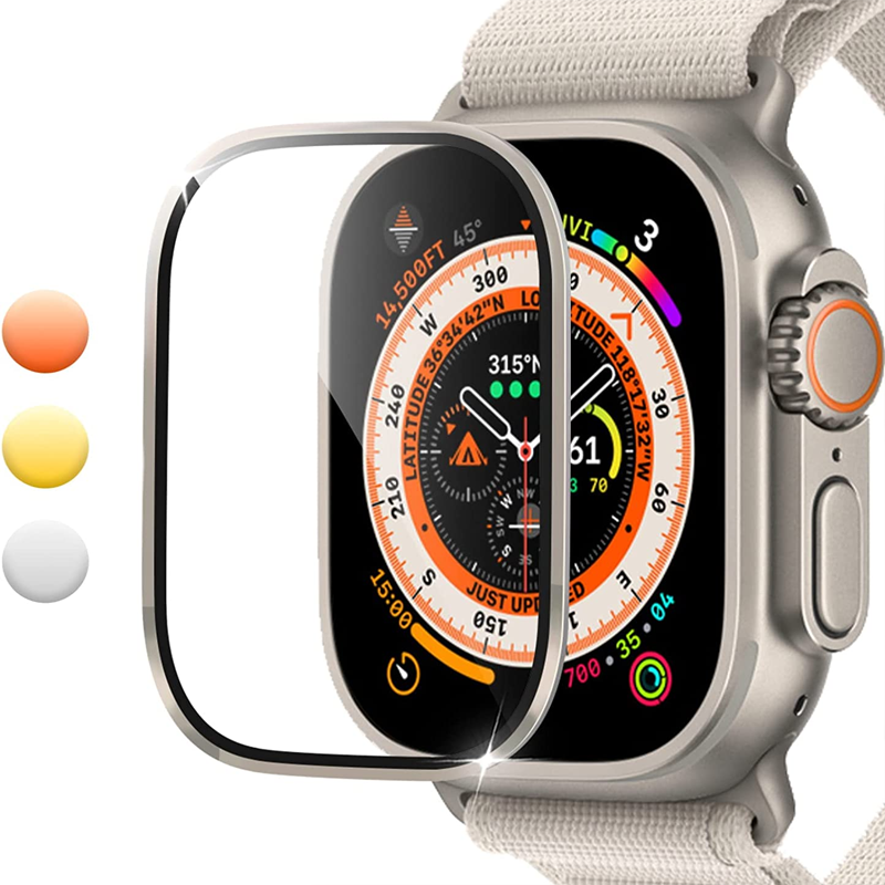 Tempered Glass for Apple Watch - Smartwatch Watch Accessories For Women avis et prix