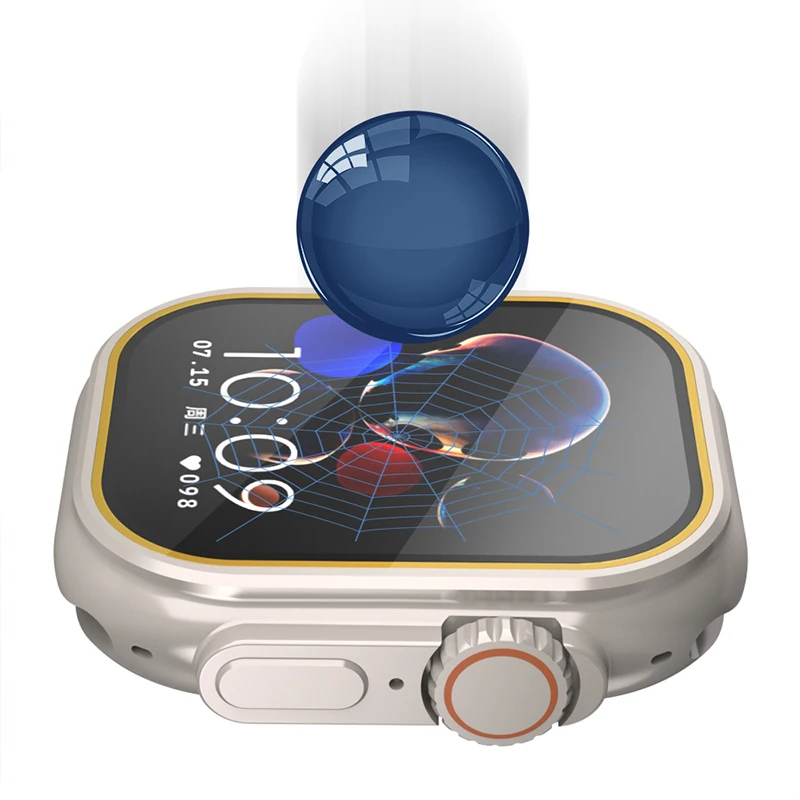 Tempered Glass for Apple Watch - Smartwatch Watch Accessories For Women avis et prix