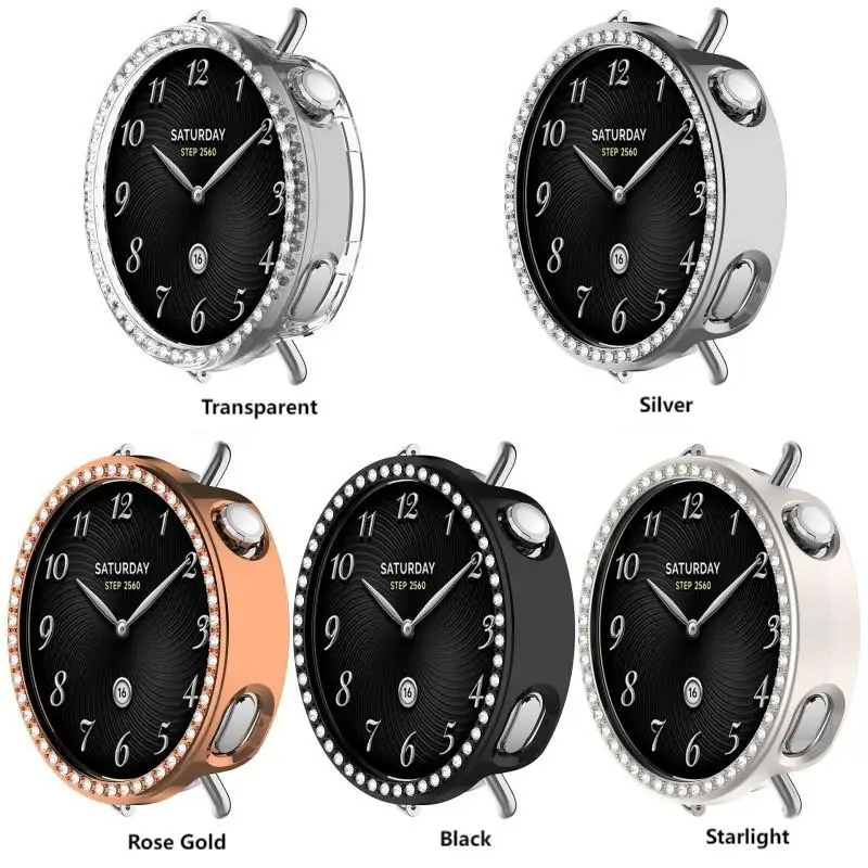 Bling PC Hollow Case for Xiaom - Xiaomi Smartwatch S4 Accessories avis et prix