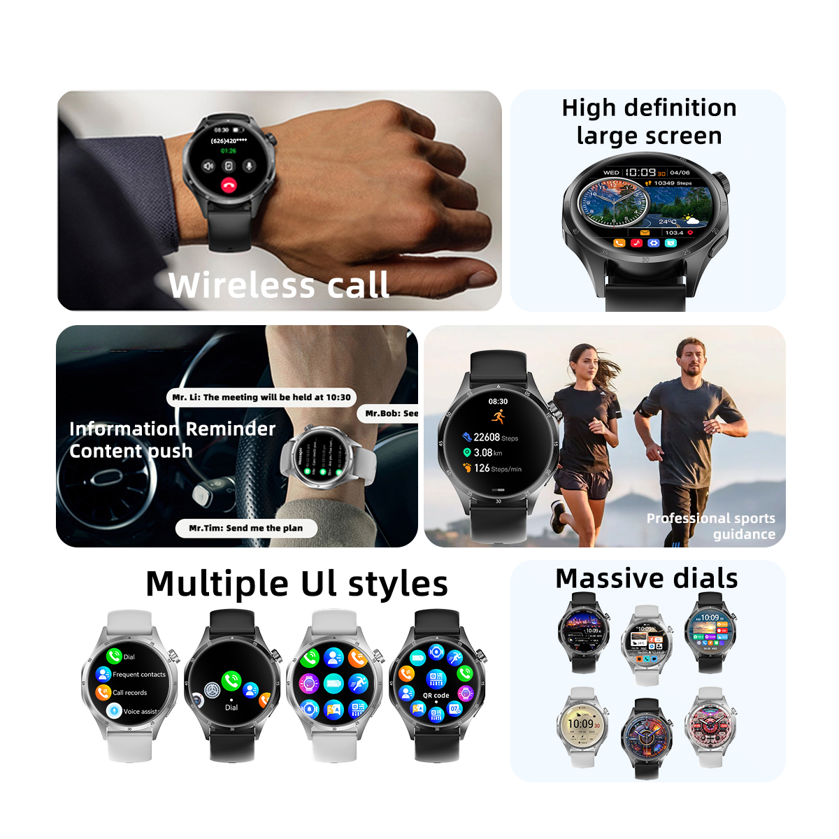 2026 Watch 5 Pro GPS Track Com - Smartwatch Custom avis et prix
