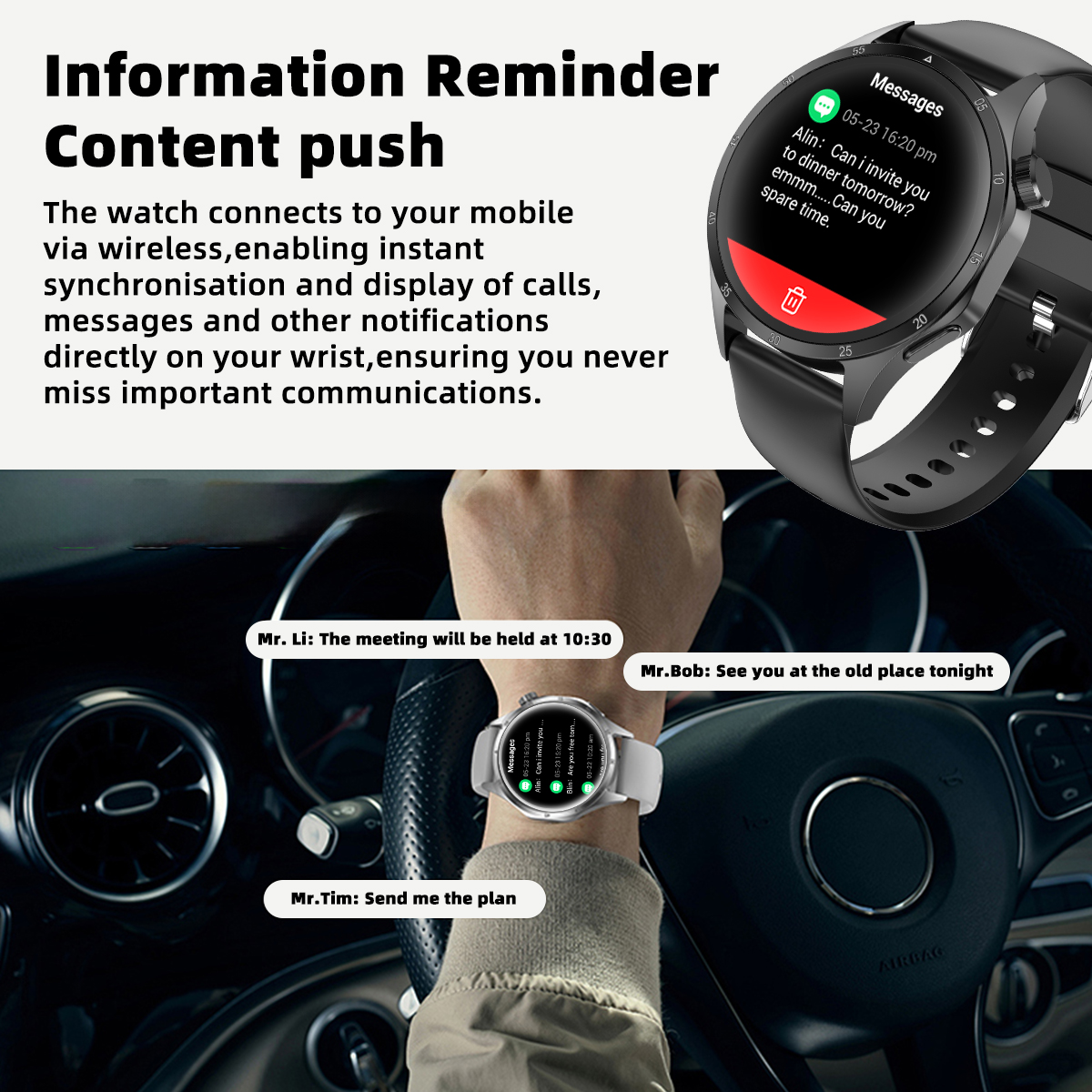 2026 Watch 5 Pro GPS Track Com - Smartwatch Custom avis et prix