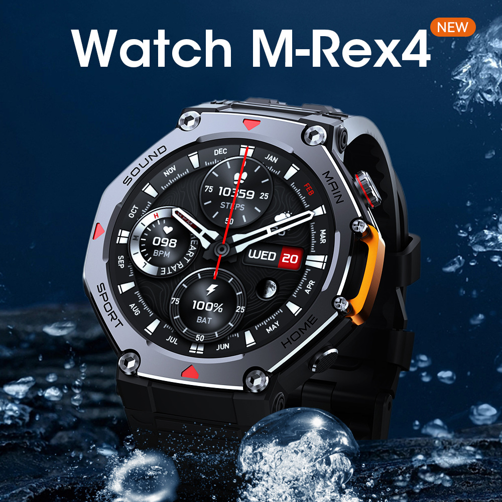 M REX4 Smart Sports Health Wat - Smartwatch M Active avis et prix