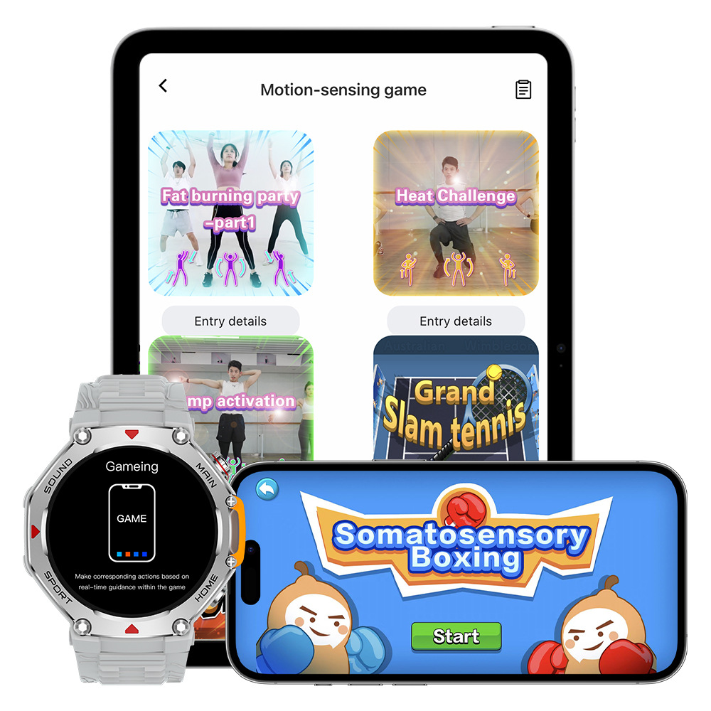M REX4 Smart Sports Health Wat - Smartwatch M Active avis et prix