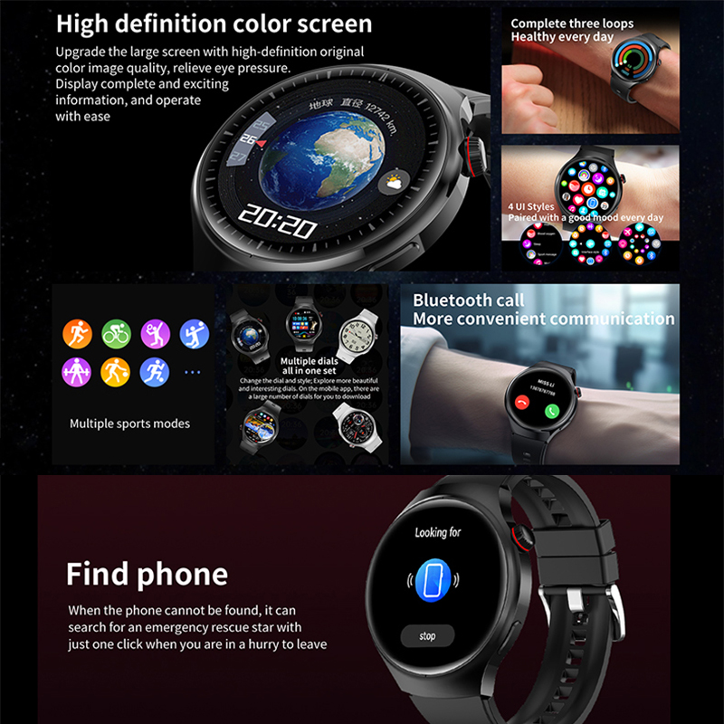 2026 Men Smart Watch Multi-Spo - Smartwatch M Active avis et prix