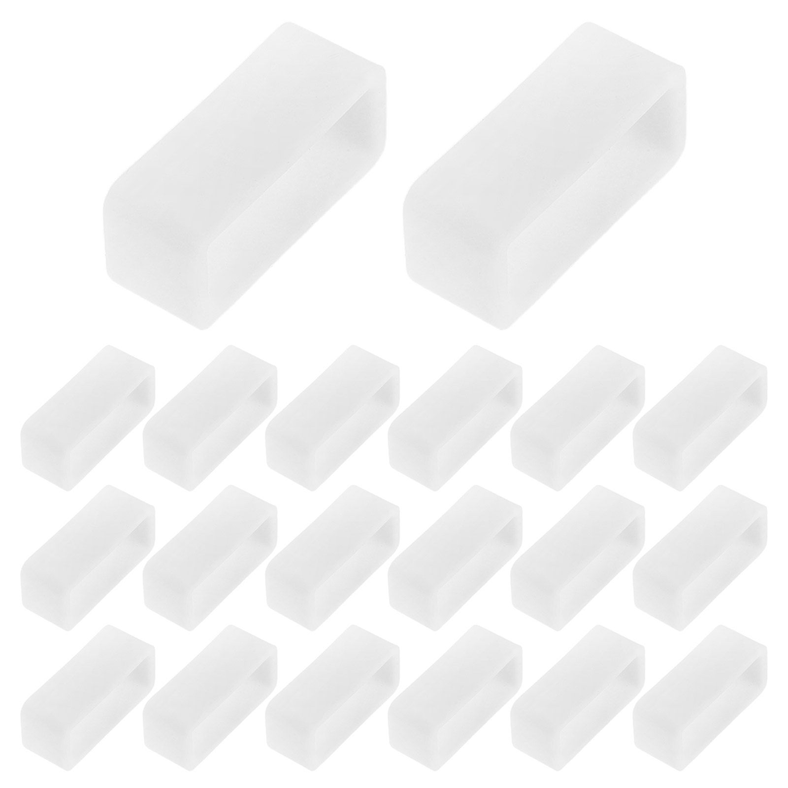 30Pcs Silicone Watch Strap Kee - Silicone Band Replacement avis et prix