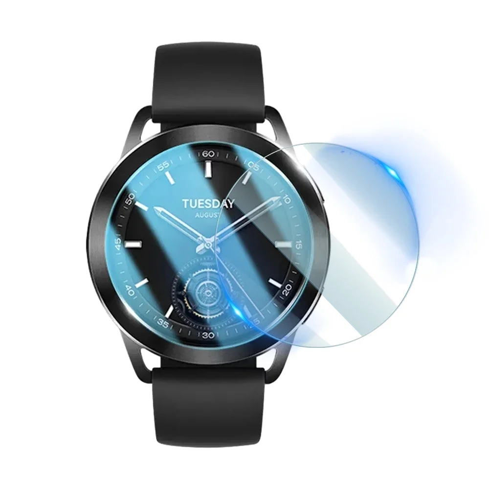 2PCS Tempered Glass For Xiaomi - Xiaomi Smartwatch S4 Accessories avis et prix