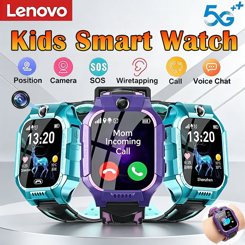 Lenovo 2026 New 5G Waterproof  - Smartwatch Id avis et prix