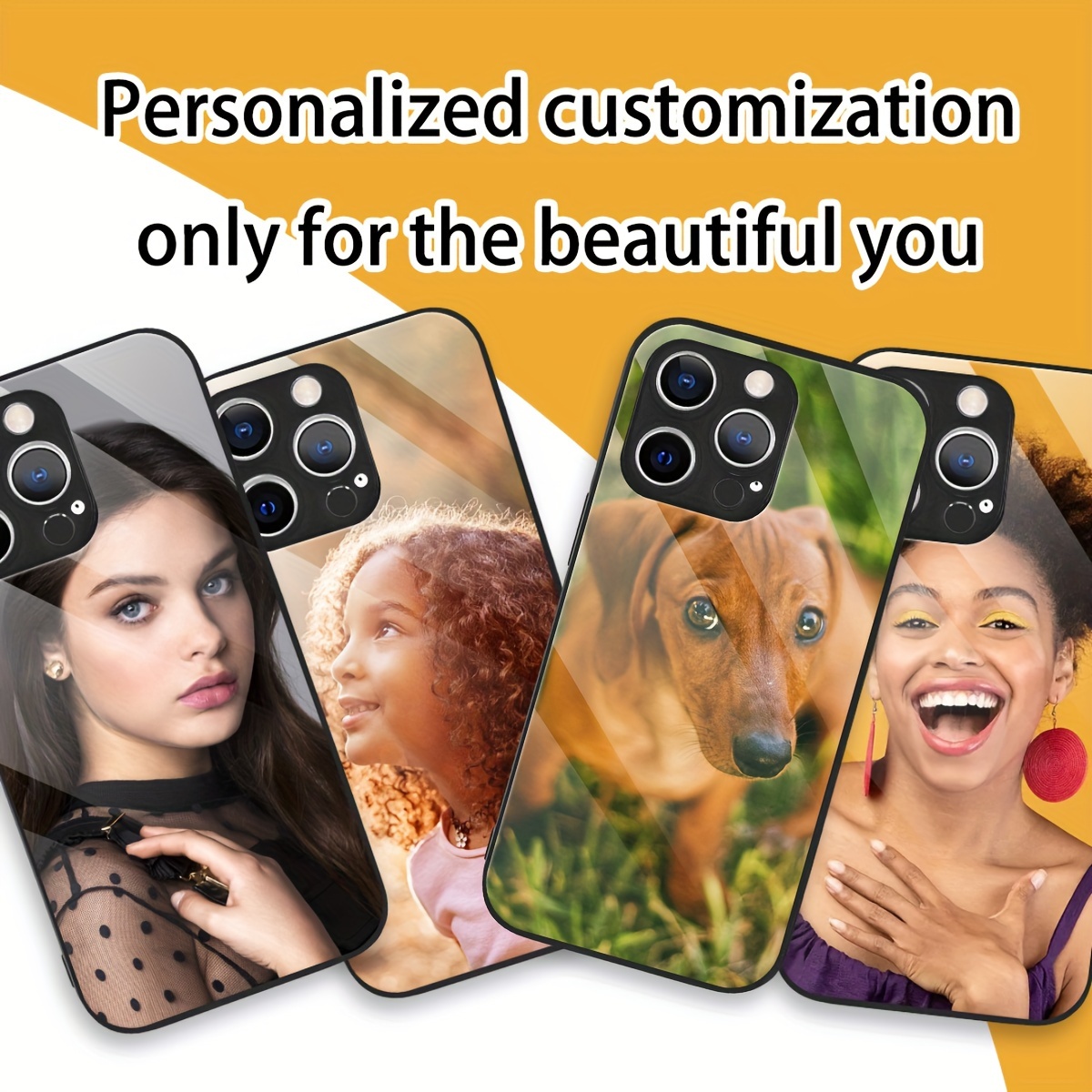Custom Photo Mirror Glass Case - Screen Protector Film avis et prix