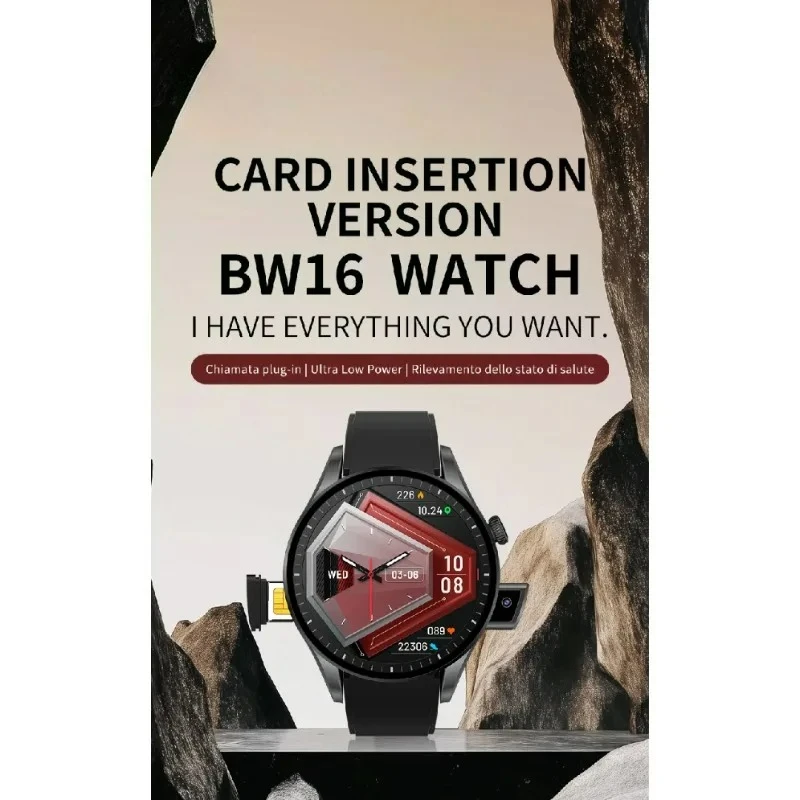 New 4G Smartwatch BW16: WiFi | - Smartwatch Id avis et prix