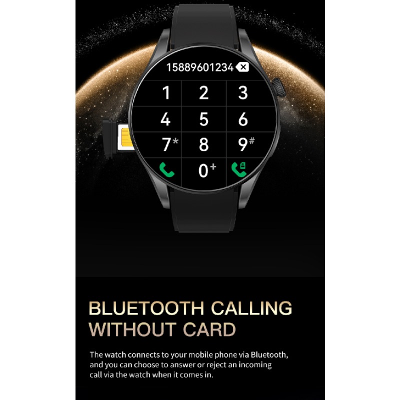 New 4G Smartwatch BW16: WiFi | - Smartwatch Id avis et prix