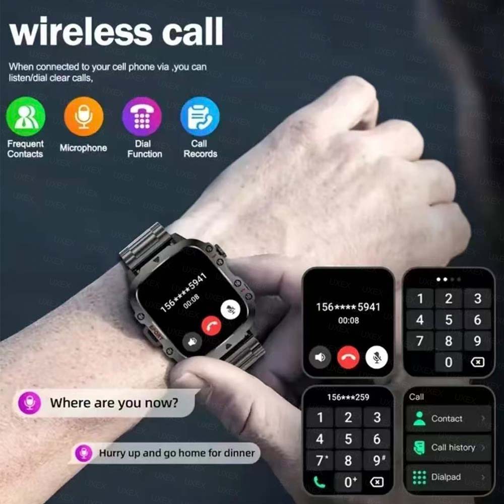 2026 New Smart Watch LED Light - Smartwatch Custom avis et prix