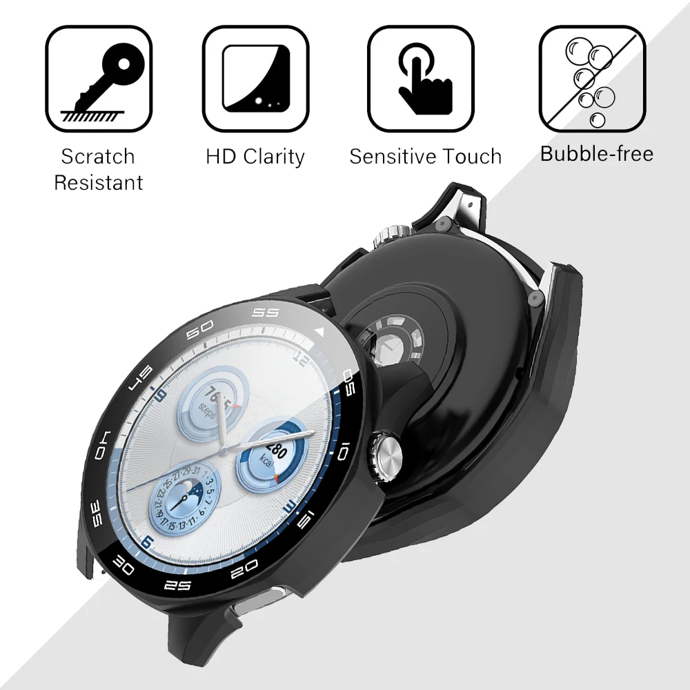 Case for Huawei Watch GT 5/GT5 - Titan Smartwatch Accessories avis et prix