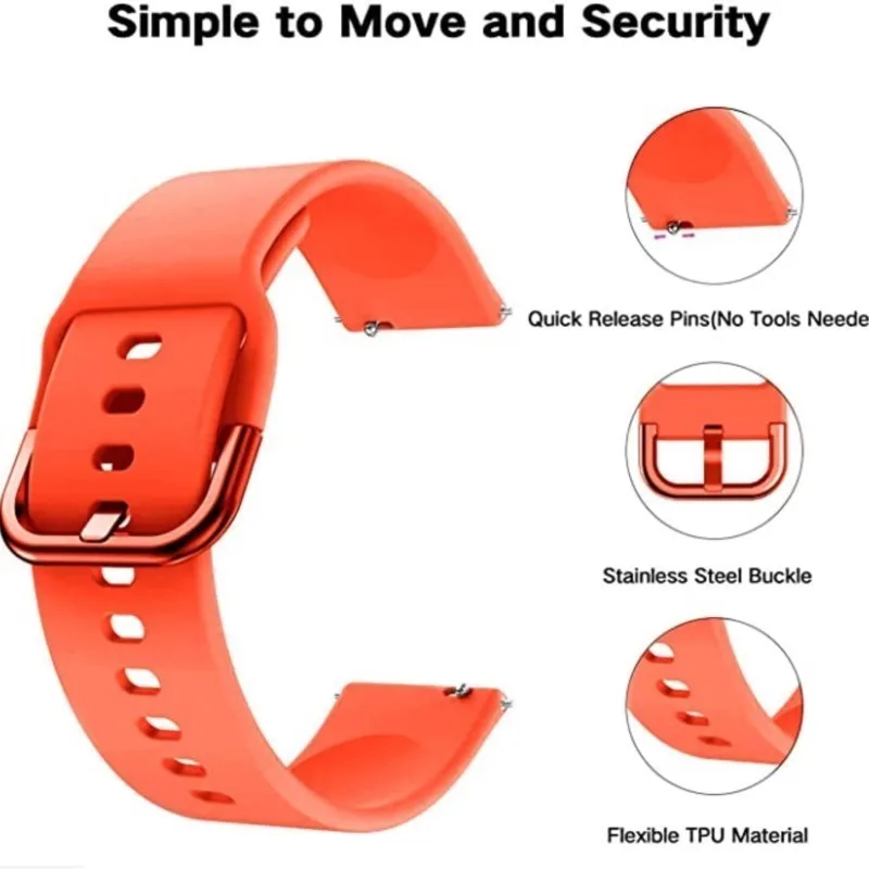 20mm/22mm band For Amazfit GTS - Titan Smartwatch Accessories avis et prix