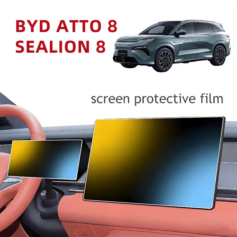For BYD ATTO 8 SEALION 8 2025  - Screen Protector Film avis et prix
