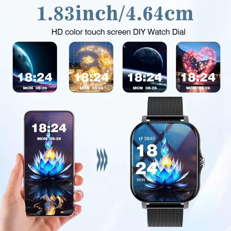 2026 New Bluetooth Call Smart  - Smartwatch Id avis et prix