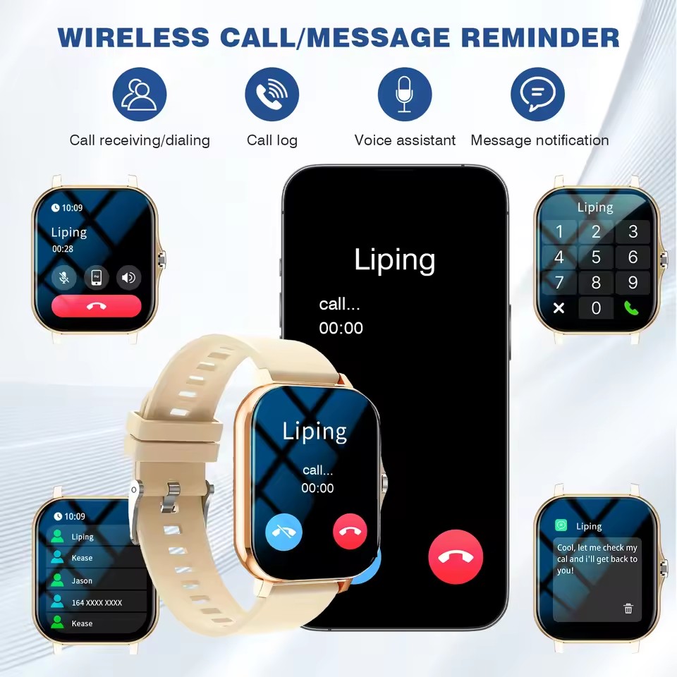 2026 New Bluetooth Call Smart  - Smartwatch Id avis et prix