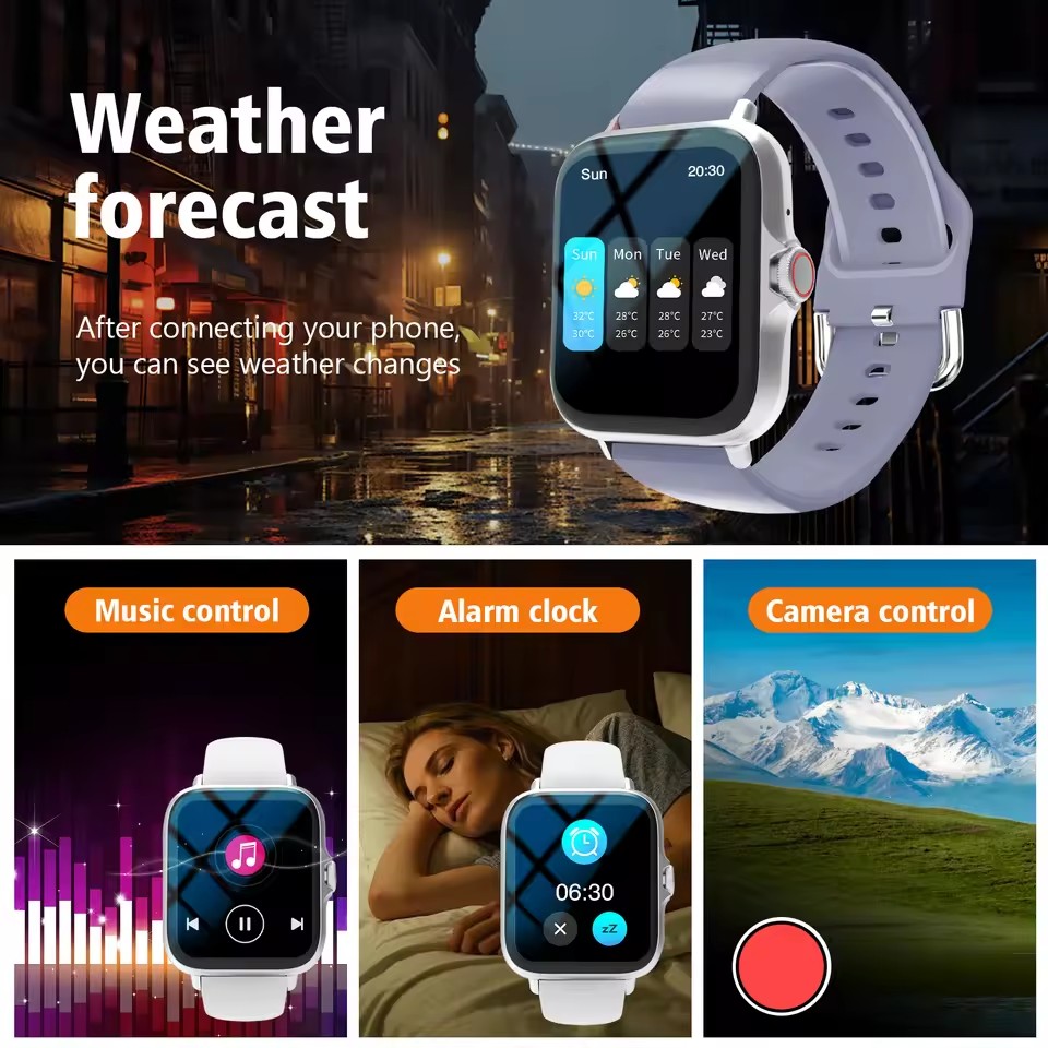 2026 New Bluetooth Call Smart  - Smartwatch Id avis et prix