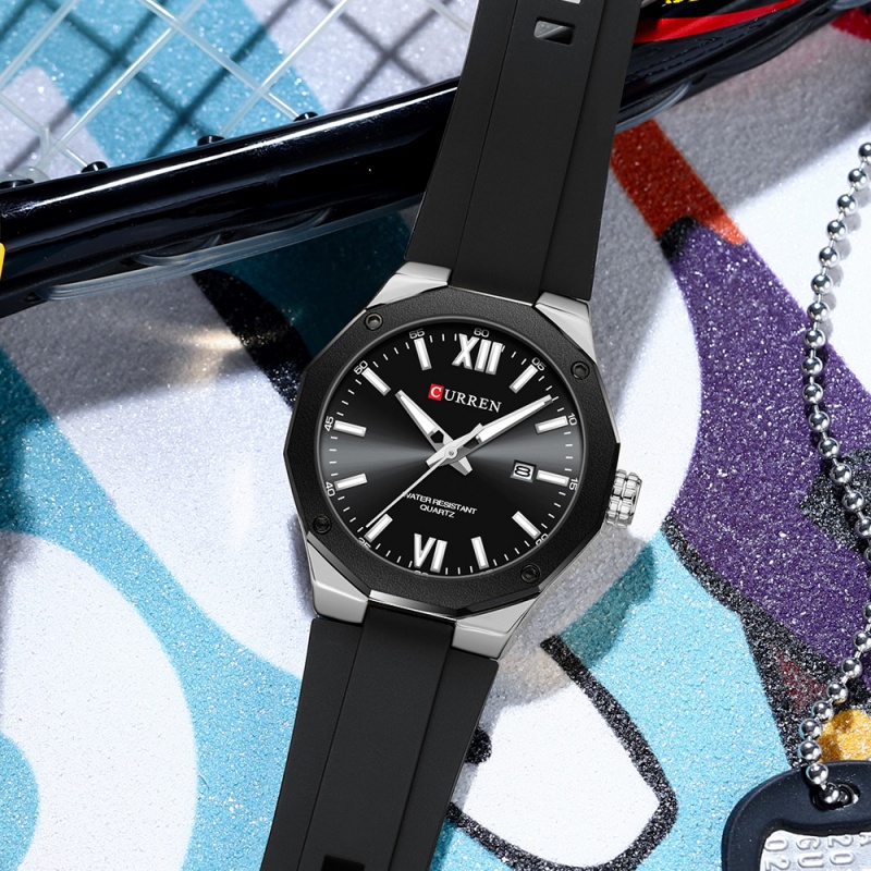 CURREN 8465 New Fashionable Me - Smartwatch Guess avis et prix