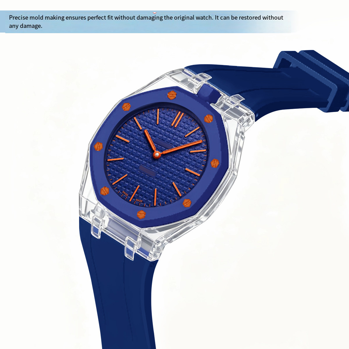 For AP Swatch Co branded Modif - Silicone Band Replacement avis et prix