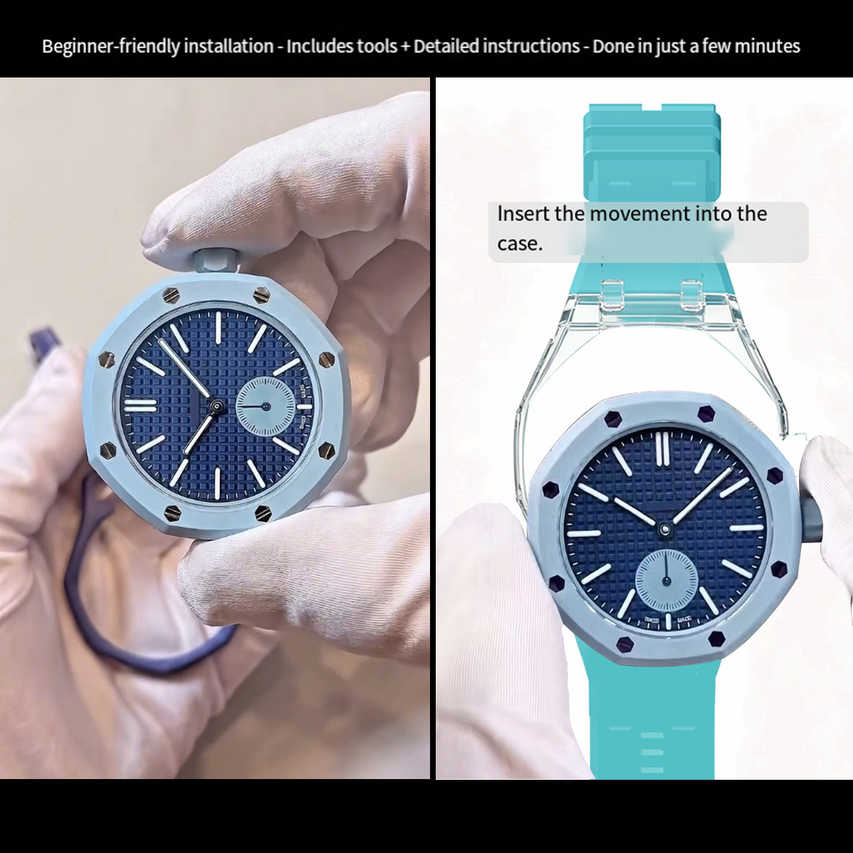 For AP Swatch Co branded Modif - Silicone Band Replacement avis et prix