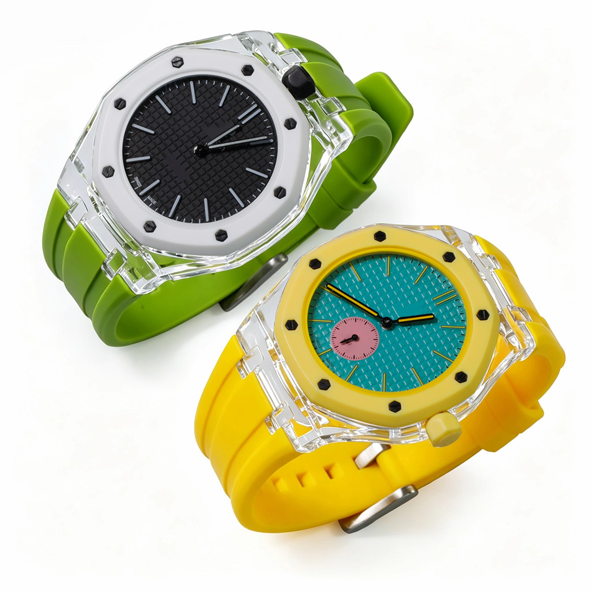 For AP Swatch Co branded Modif - Silicone Band Replacement avis et prix