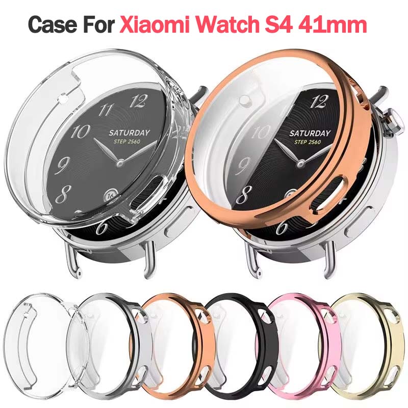 Soft TPU Case For Xiaomi Watch - Xiaomi Smartwatch S4 Accessories avis et prix