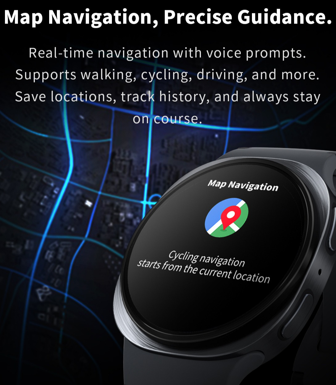 2025 Original For Apple Watch  - Smartwatch M Active avis et prix