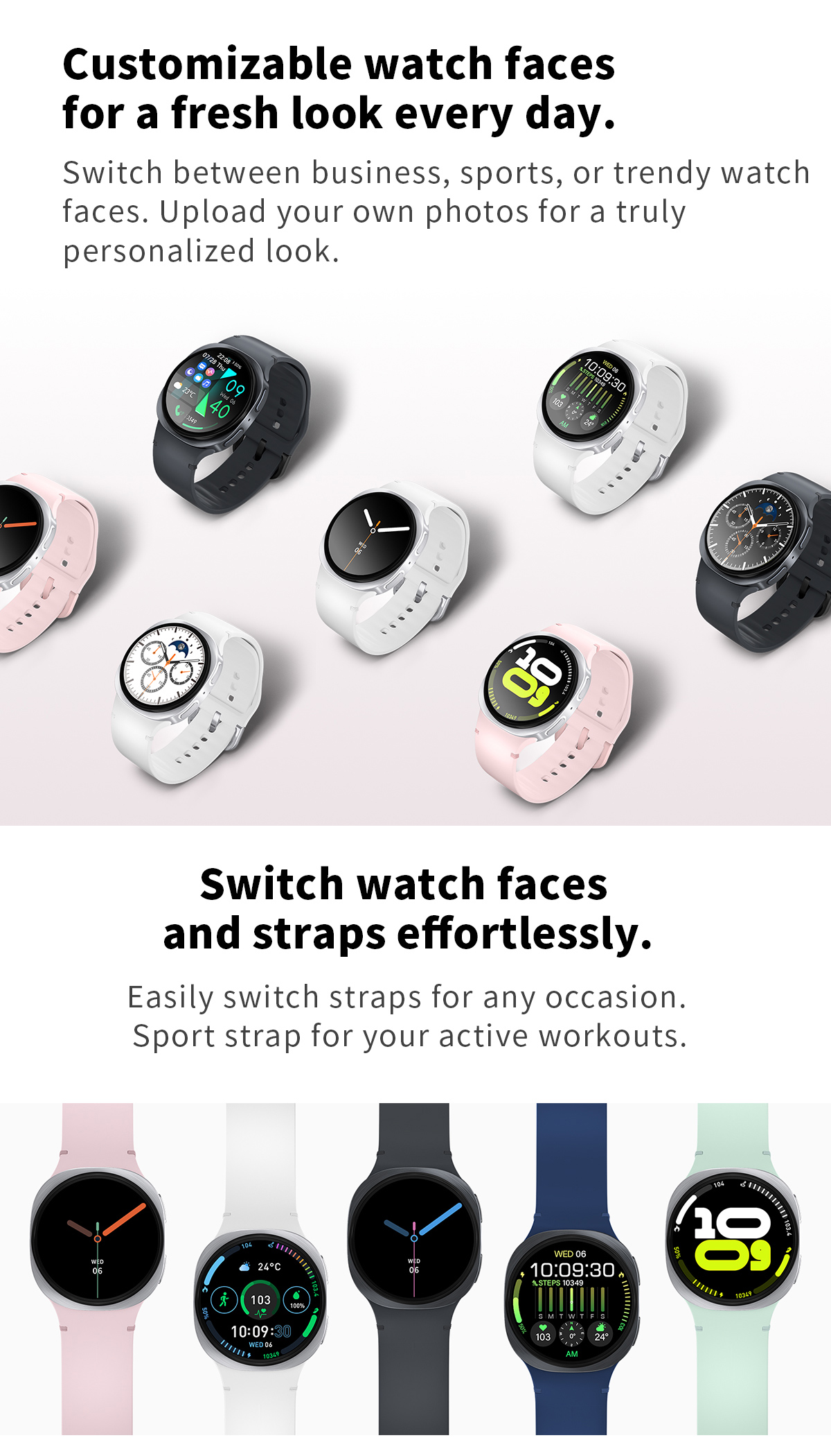 2025 Original For Apple Watch  - Smartwatch M Active avis et prix