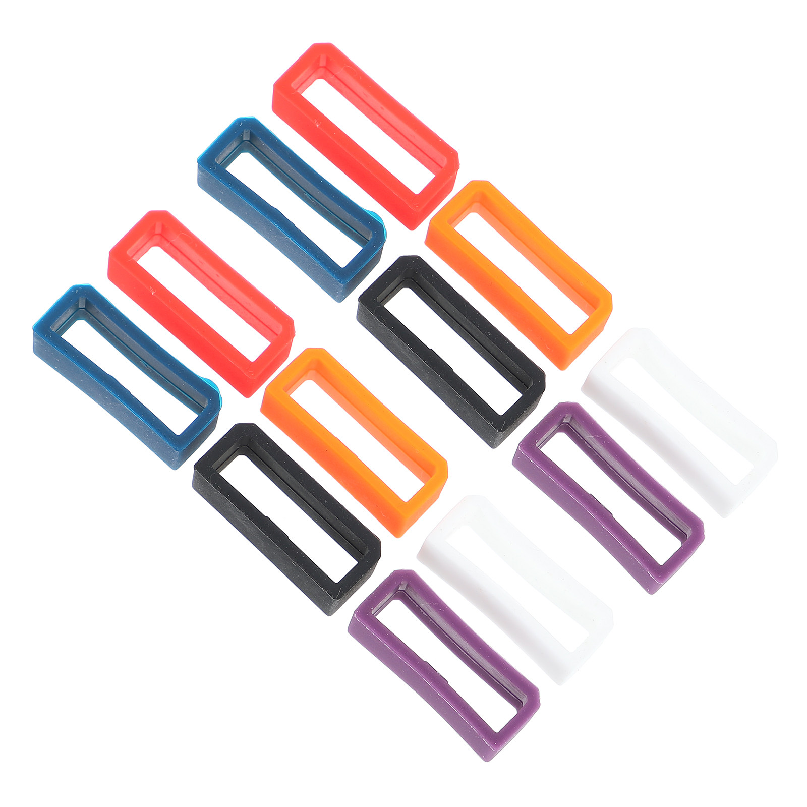 24Pcs Silicone Watchband Loop  - Silicone Band Replacement avis et prix