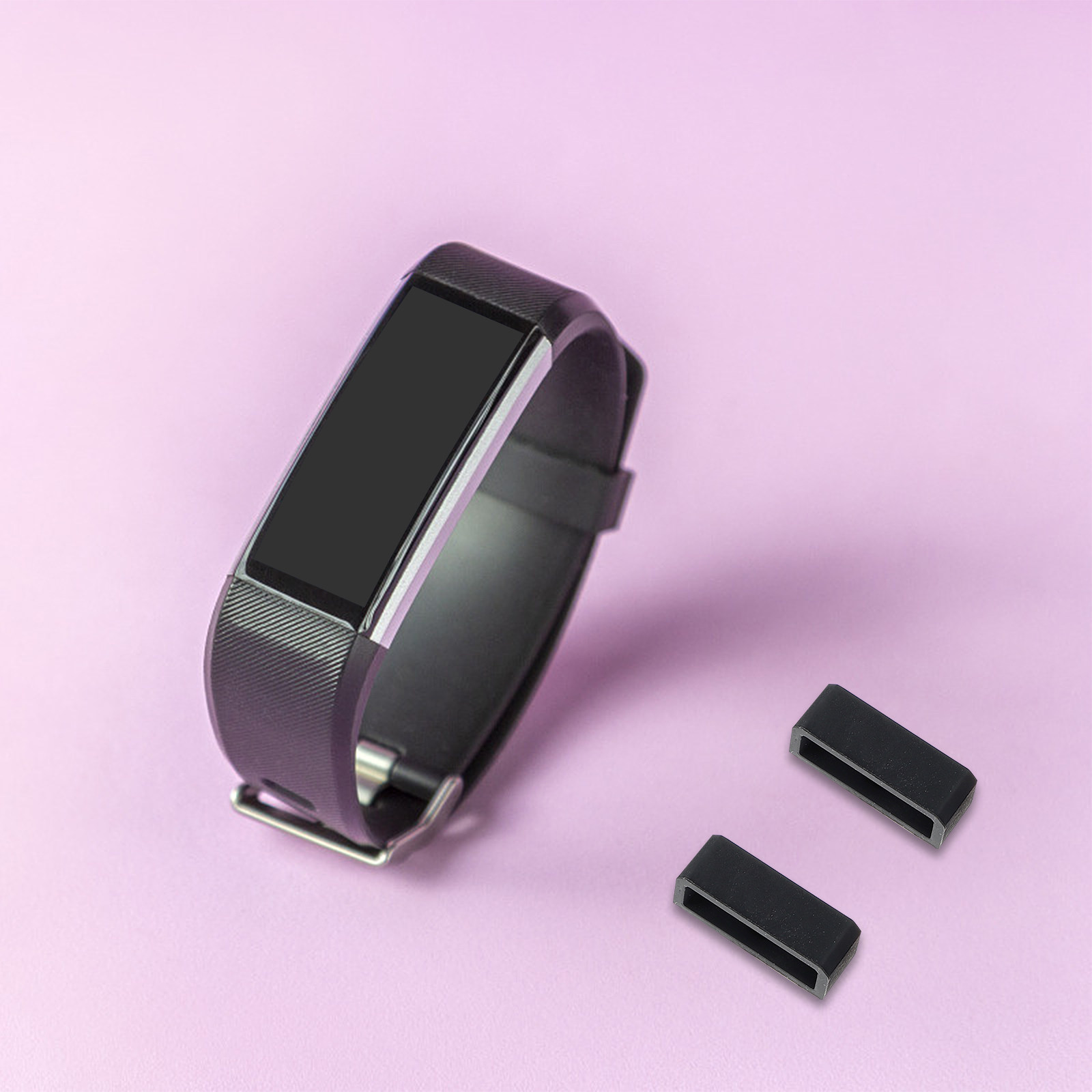24Pcs Silicone Watchband Loop  - Silicone Band Replacement avis et prix