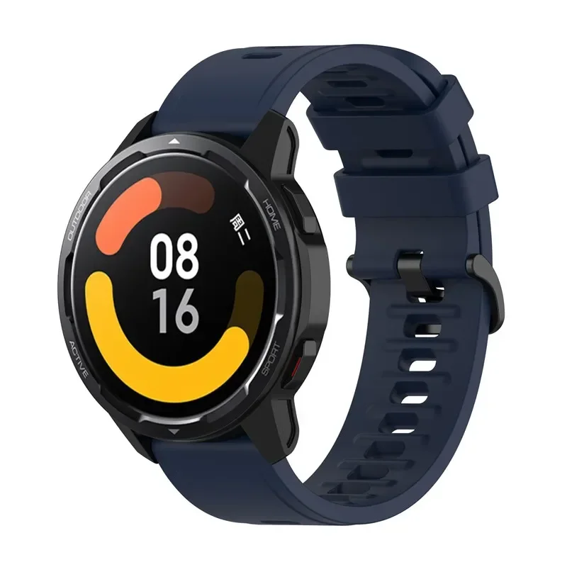 22mm Silicone Strap for Xiaomi - Xiaomi Smartwatch S4 Accessories avis et prix