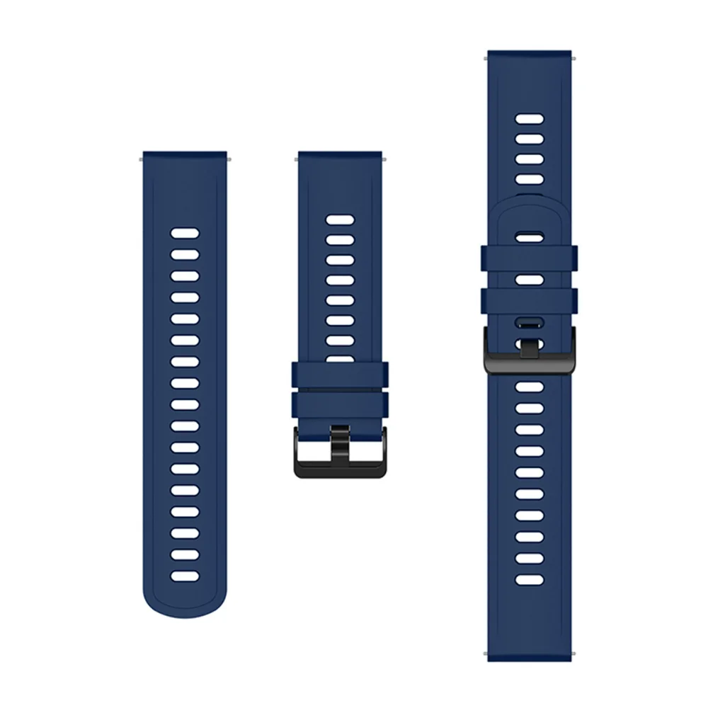 22mm Silicone Strap for Xiaomi - Xiaomi Smartwatch S4 Accessories avis et prix