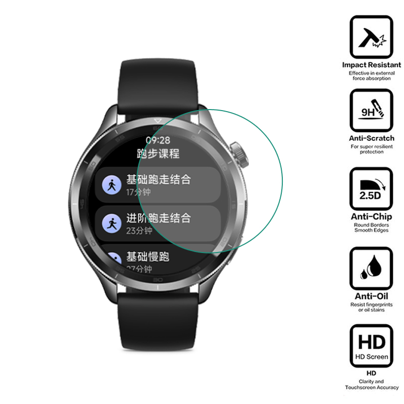 Smartwatch Hard Glass Clear Pr - Xiaomi Smartwatch S4 Accessories avis et prix