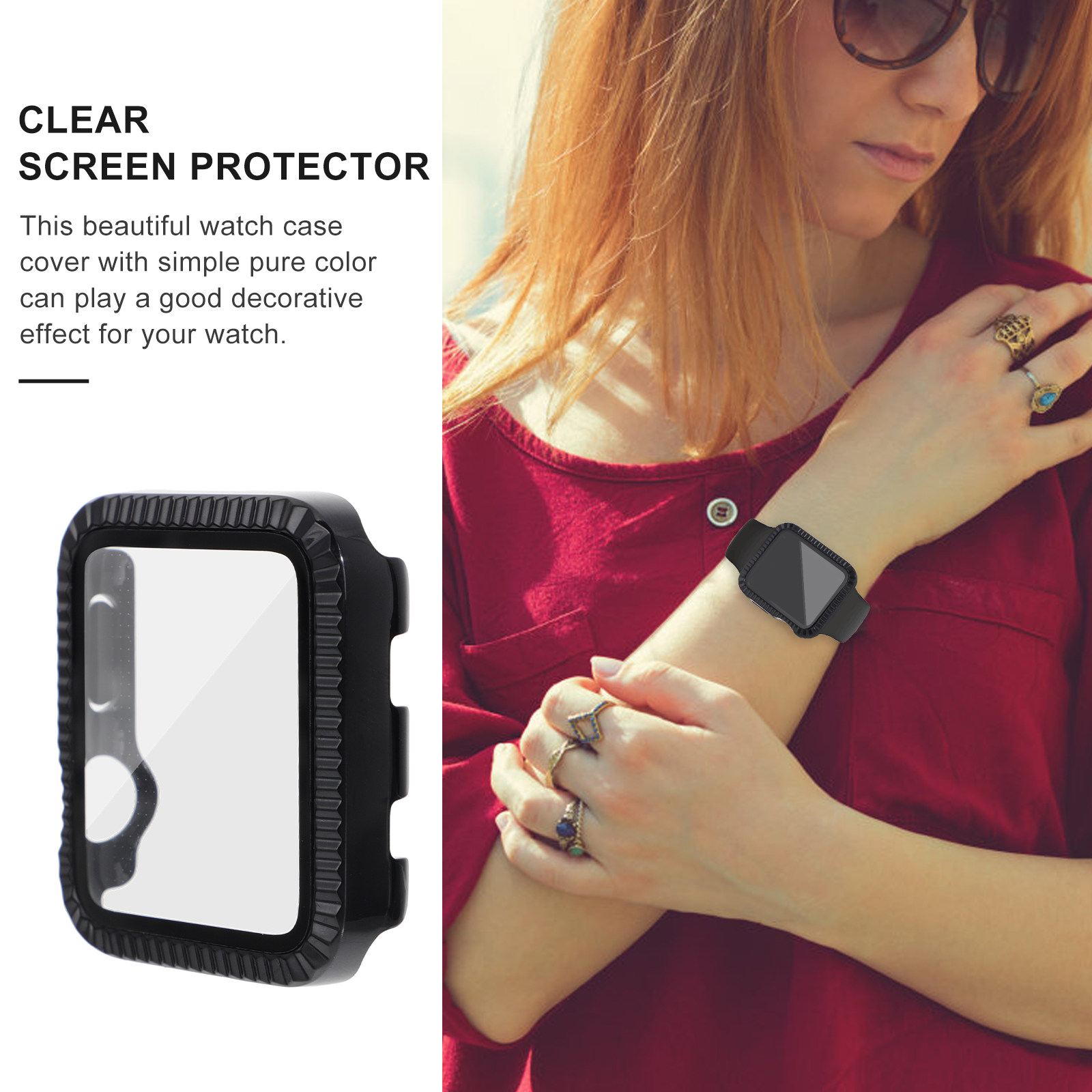 Case Protector Hard Pc Materia - Screen Protector Film avis et prix